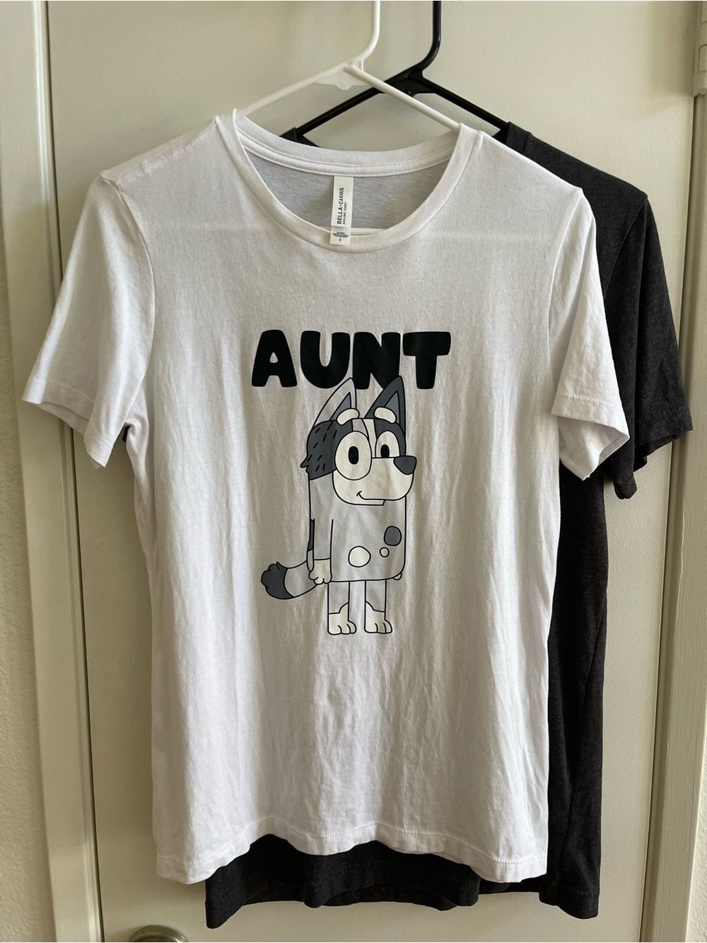 BLUEY Woman’s & Men’s Aunt & Uncle Shirts - 2 Pack